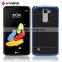 Wholesale for LG stylo 2 plus MS550 texture pattern grip shockproof phone case