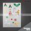New Year Christmas Snowflake Tattoo Stickers
