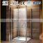 Folding tempered glass hinge shower enclosureEX-421