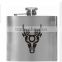 High quality 5 oz hip flask custom hip flask, stainless steel hip flask