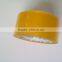 yellowish adhesive packing tape