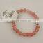 67 Colors Fashion Women 8mm Natural Stone Jade Round Beads Stretch Bracelet