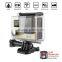Ultra thin 4k Wifi Waterproof Sports Action Camera Dual-screen 4k Video Camera for Ios and Android
