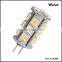 Auto Light G4 24V 3WATT LED 5050 18SMD Two years warranty
