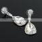 New arrival DIY crystal rhinestone earrrings