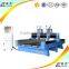 Double Head Stone CNC Router Machine ZK-1325 5.5KW Water Cooling Spindle DSP Offline Control System