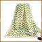 Custom Printed Sherpa Fleece Fabric Blanket For Gift