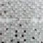 2016 New Uneven Different Thickness Clear Crystla GlassMosaic Tile