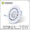 Alumunim 8w 13w dimmable cob led down lighting with CE EMC LVD ROHS