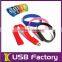 Fashional gift bracelet USB flash drive