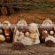 Resin nativity small decor religious figurines