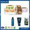 Plastic printable roll cosmetics packing label