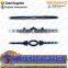 iron main gate decorative wrought iron picket steel bar fence railing