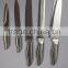 6 sets stainless steel hollow handle kitchen knife set kitchen utensils combination acrylic knife block
