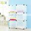 Simple plastic folding wardrobe in pune