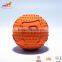 rubber squeaky dog toy ball with teeth dog toy thrower