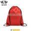 Wholesale gym sports drawstring backpack/custom printing drawstring backpack