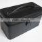 Excellent quality new arrival trendy leather cosmetic box