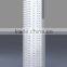 white poerder coating optical store display fixtures