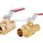 1 inch Dn25 Ball Valve brass