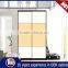 New arrival acrylic bedroom wardrobe sliding door designs