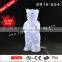 IP44 Outdoor LED standing polar bear holding baby christmas decoration