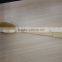 Wooden back brush with long handle