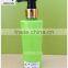 Personal Care Pump Sprayer Sealing Type 100ml green PET Plastic Bottle