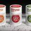 coffee bag cylinder box