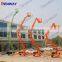 8m trailer mounted cherry picker for sale