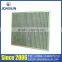Aluminum Frame Washable Pleated panel Aluminum mesh pre filter