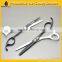 HUNTERrapoo Brand 5.5 inch professional Barber scissor set Black White color haircut shears kit