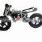 Mini cool light weight kids wooden motor bikes for running