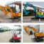 China XINIU 800kgs small mini excavator small hydraulic excavator digger with price for sale