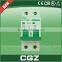 2015 automatic white types of mccb gz47-63 circuit breaker