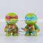 4pcs Set Teenage Mutant Ninja Turtles TMNT 9cm/3.5" Cute Figure New in Box