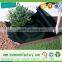 Black weed control agricultural nonwoven fabric