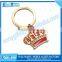 Customized enamel logo bicycle brand keychain