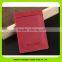 Slim Crazy brown real leather credit card holder with factory price 16463