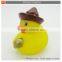 Lovely 5cm rubber duck baby bath duck toy for sale