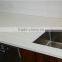 Modern polished solid surface resin stone kitchen countertop& man-made quartz stone kitchen countertops