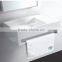 wall hung acrylic solid surface resin bathroom wash basin/artificial stone basin sinks