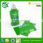 Durable cheap gravuring printed heat shrink bottle wrapping sleeve labels