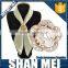 Women's Smooth Scarf Ring Silk Buckle Shawl Clip