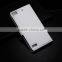 Factory price leather flip cover case for blackberry z3