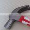 Good Quality of Plastic Handle Carbon Steel Hammer 8oz -256
