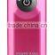 Hot Selling Portable 4400mah ABS Powerbank WITH LED Light