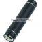 2600mah Cylinder Shaped round power bank with usb cable