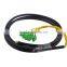 sc outdoor waterproof singlemode 4core 1.5m fiber optic pigtails/patch cables