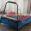 kids home gym equipment, PVC trampoline with handle